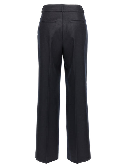 Lurex flannel pants Pants