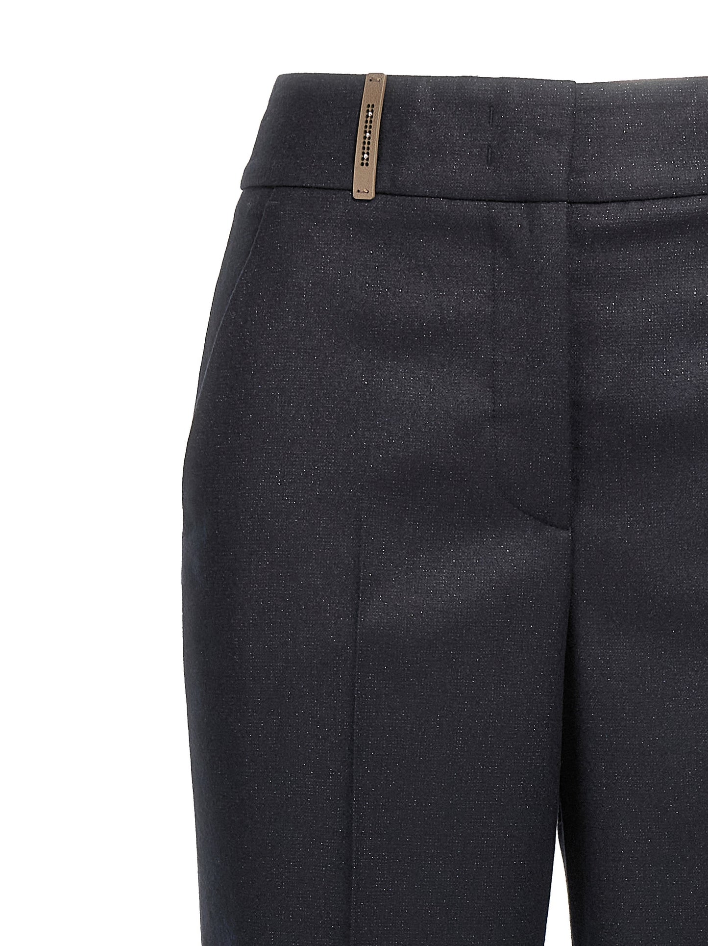 Lurex flannel pants Pants