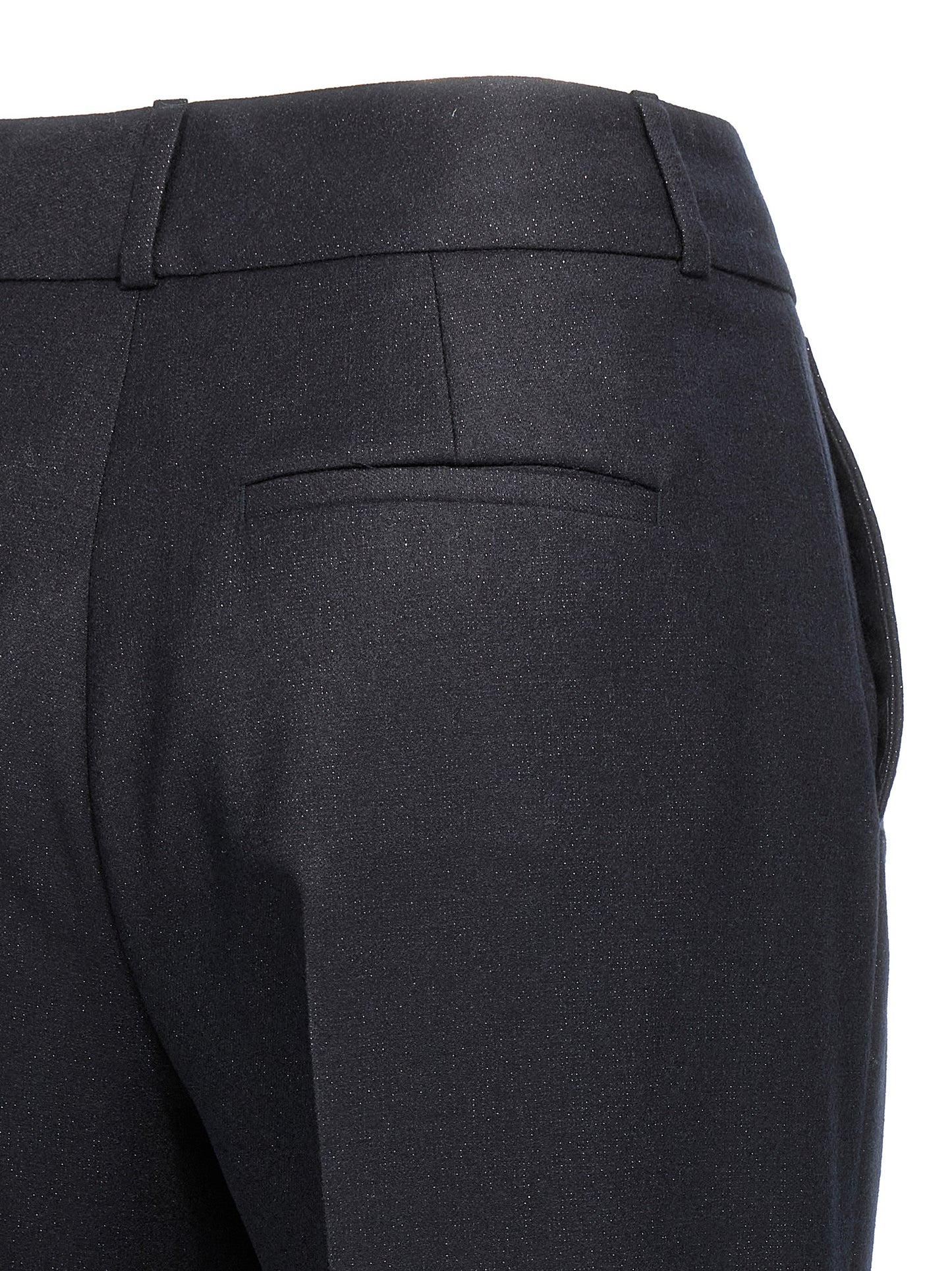 Lurex flannel pants Pants