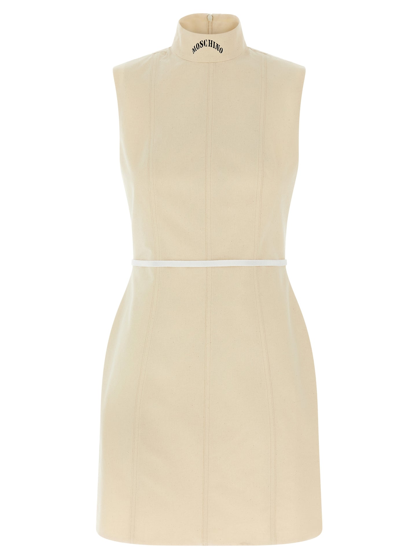 Rough canvas dress Dresses