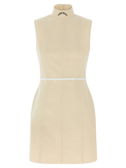 Rough canvas dress Dresses