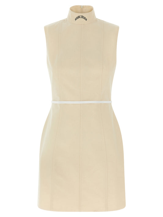 Rough canvas dress Dresses