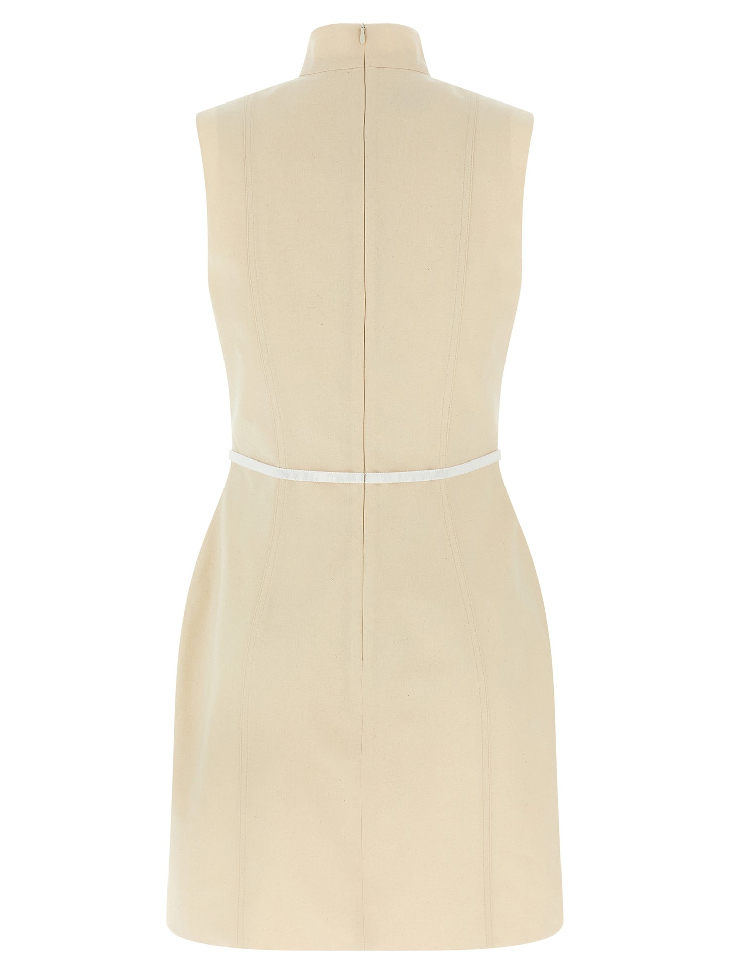 Rough canvas dress Dresses