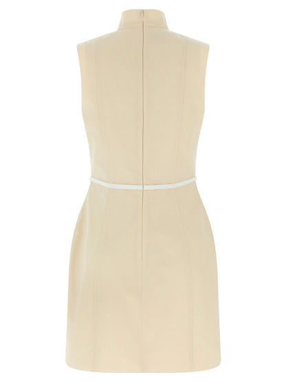 Rough canvas dress Dresses