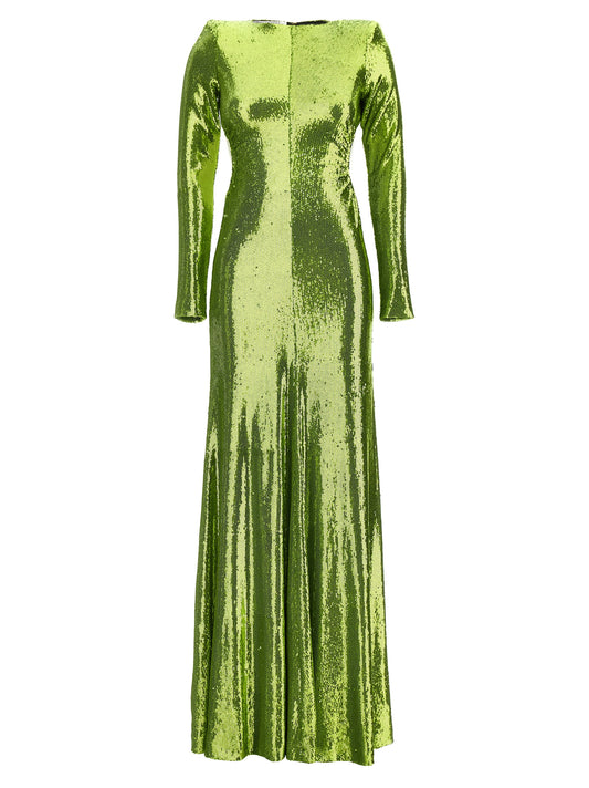 Sequin long dress Dresses