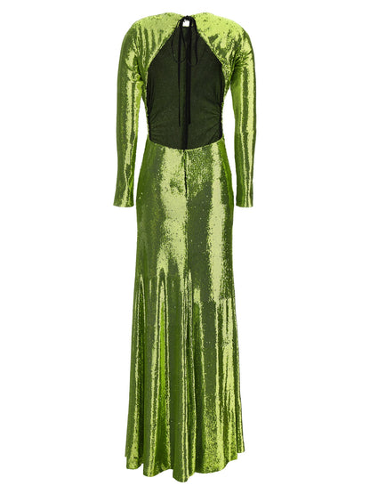 Sequin long dress Dresses