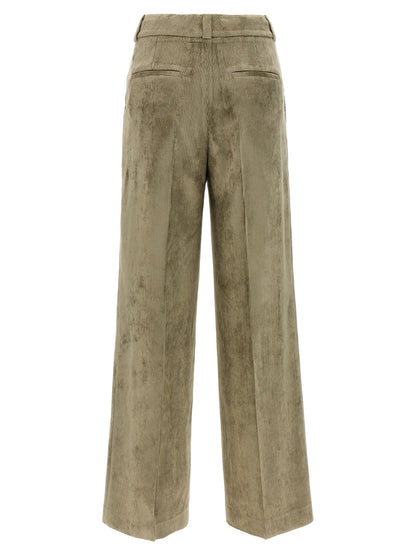 Corduroy trousers Pants