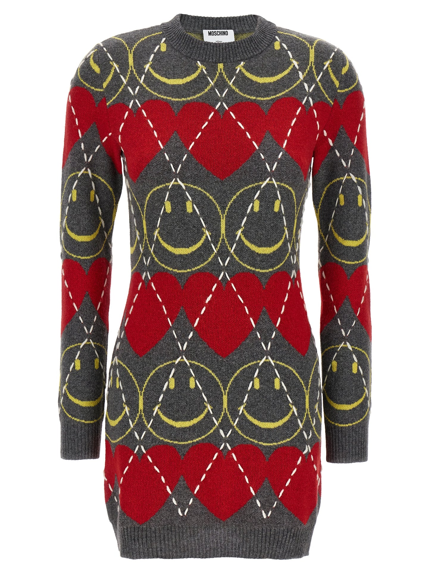 'Smiley®' wool dress Dresses
