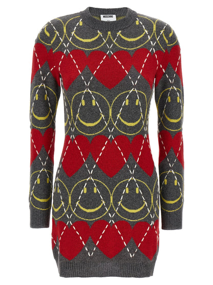 'Smiley®' wool dress Dresses