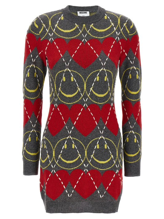 'Smiley®' wool dress Dresses