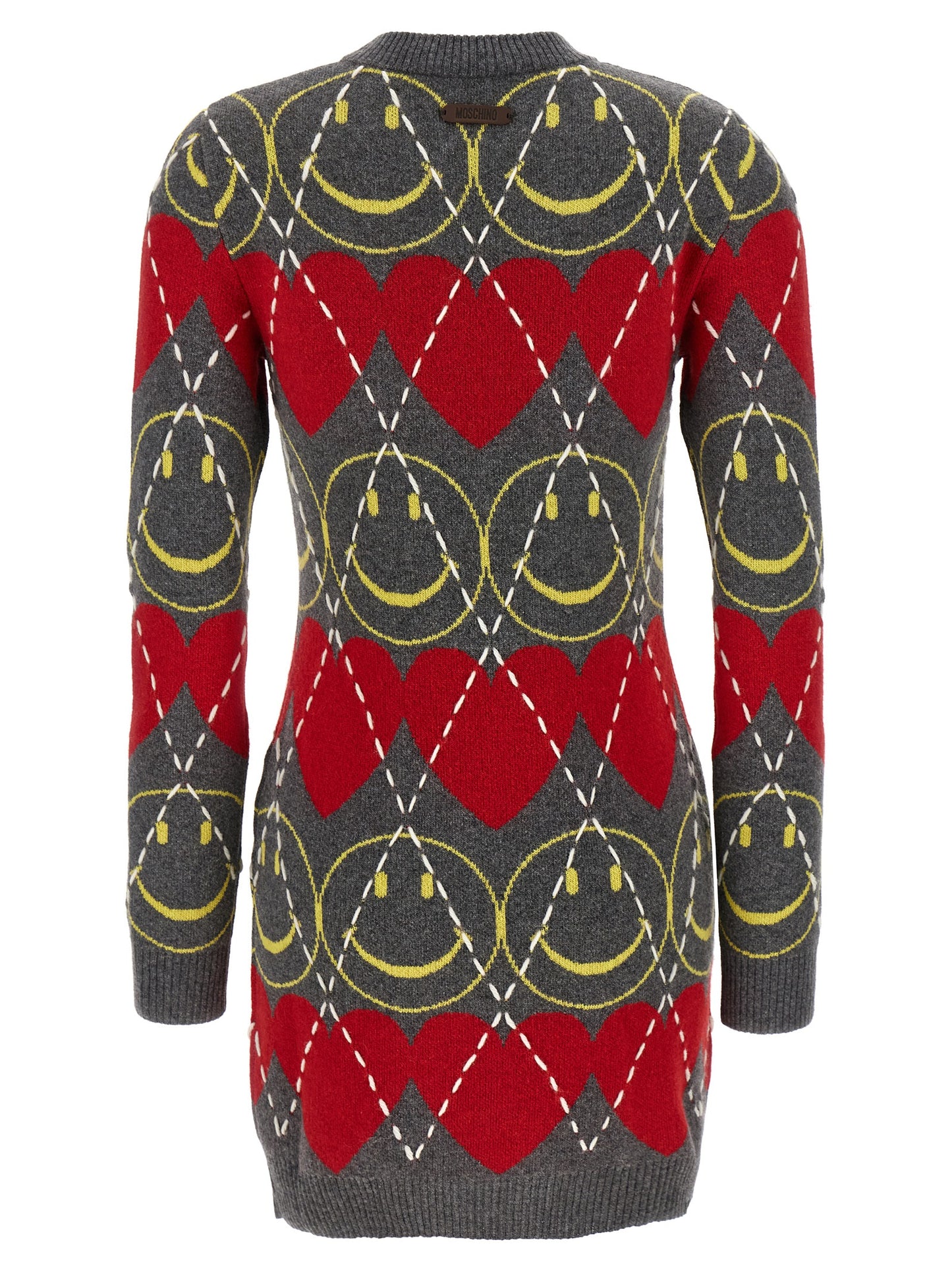 'Smiley®' wool dress Dresses