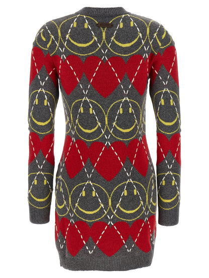 'Smiley®' wool dress Dresses
