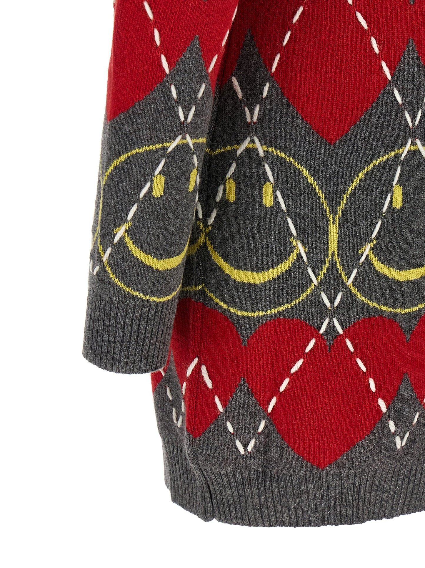 'Smiley®' wool dress Dresses