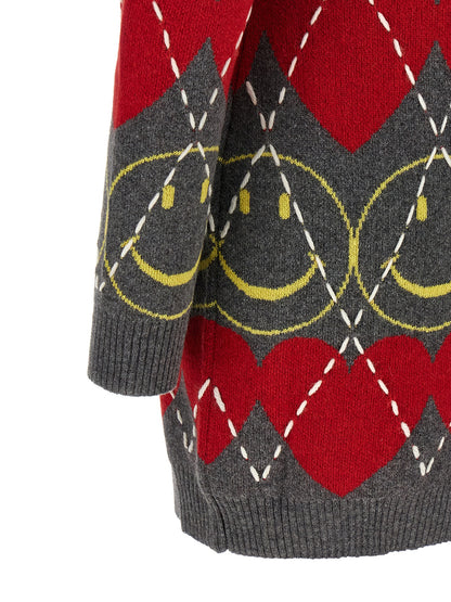 'Smiley®' wool dress Dresses