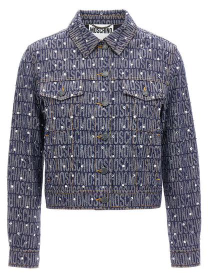 'Logo' jacket Casual jackets, parka