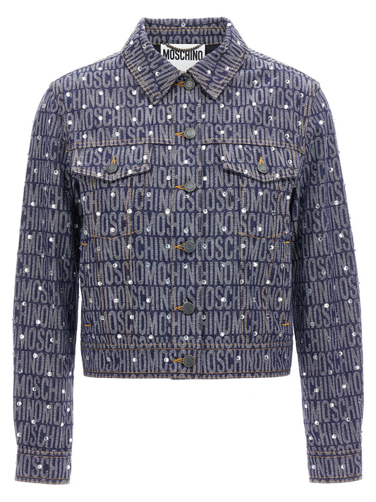'Logo' jacket Casual jackets, parka