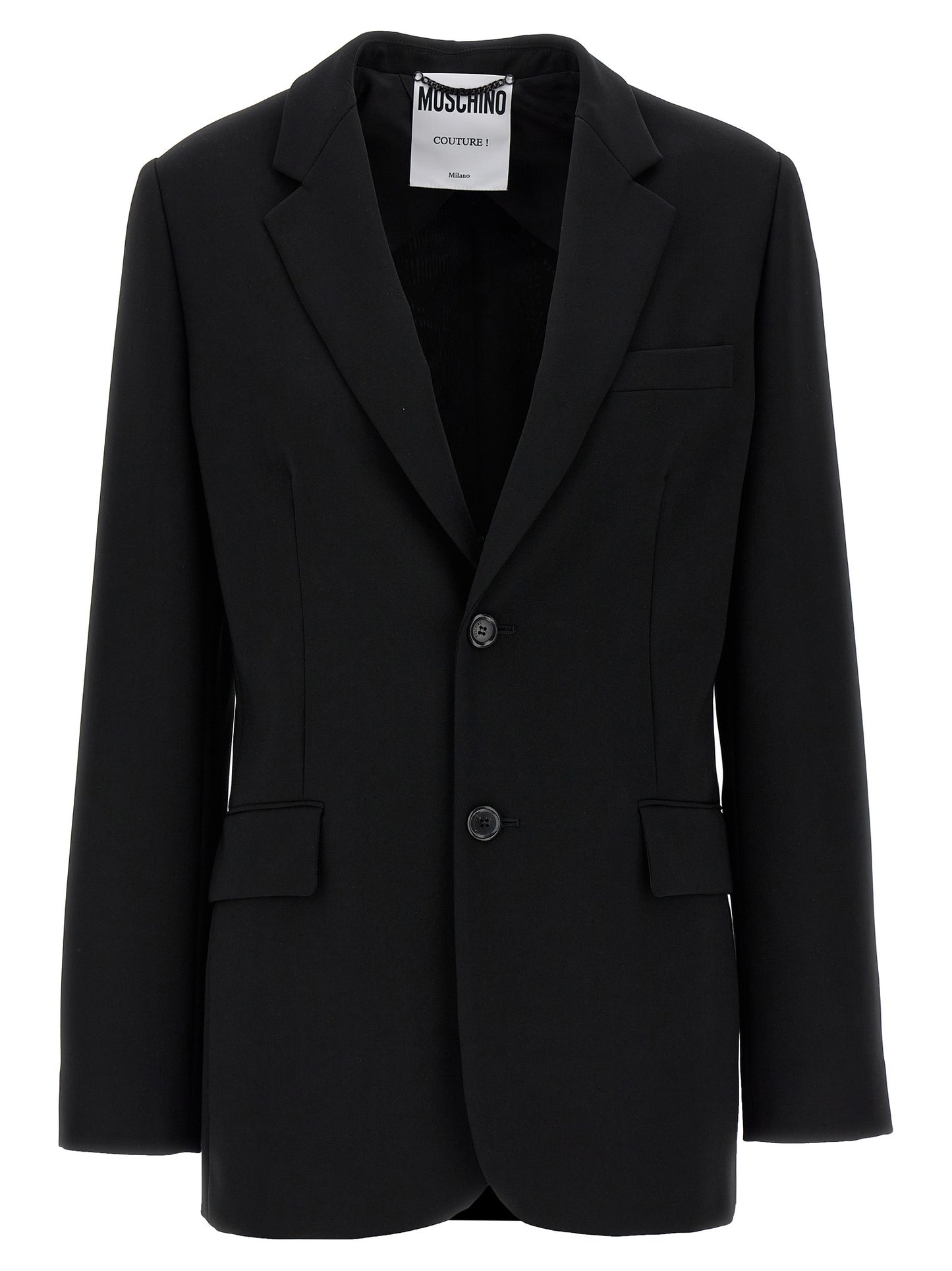 Single-breasted martingale blazer Blazer and Suits
