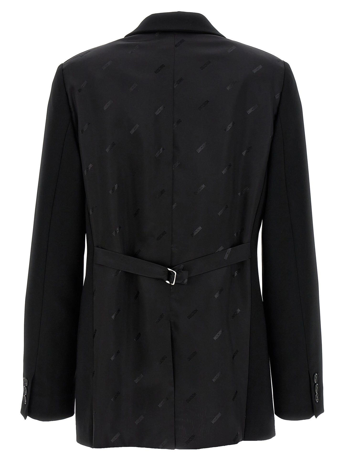 Single-breasted martingale blazer Blazer and Suits