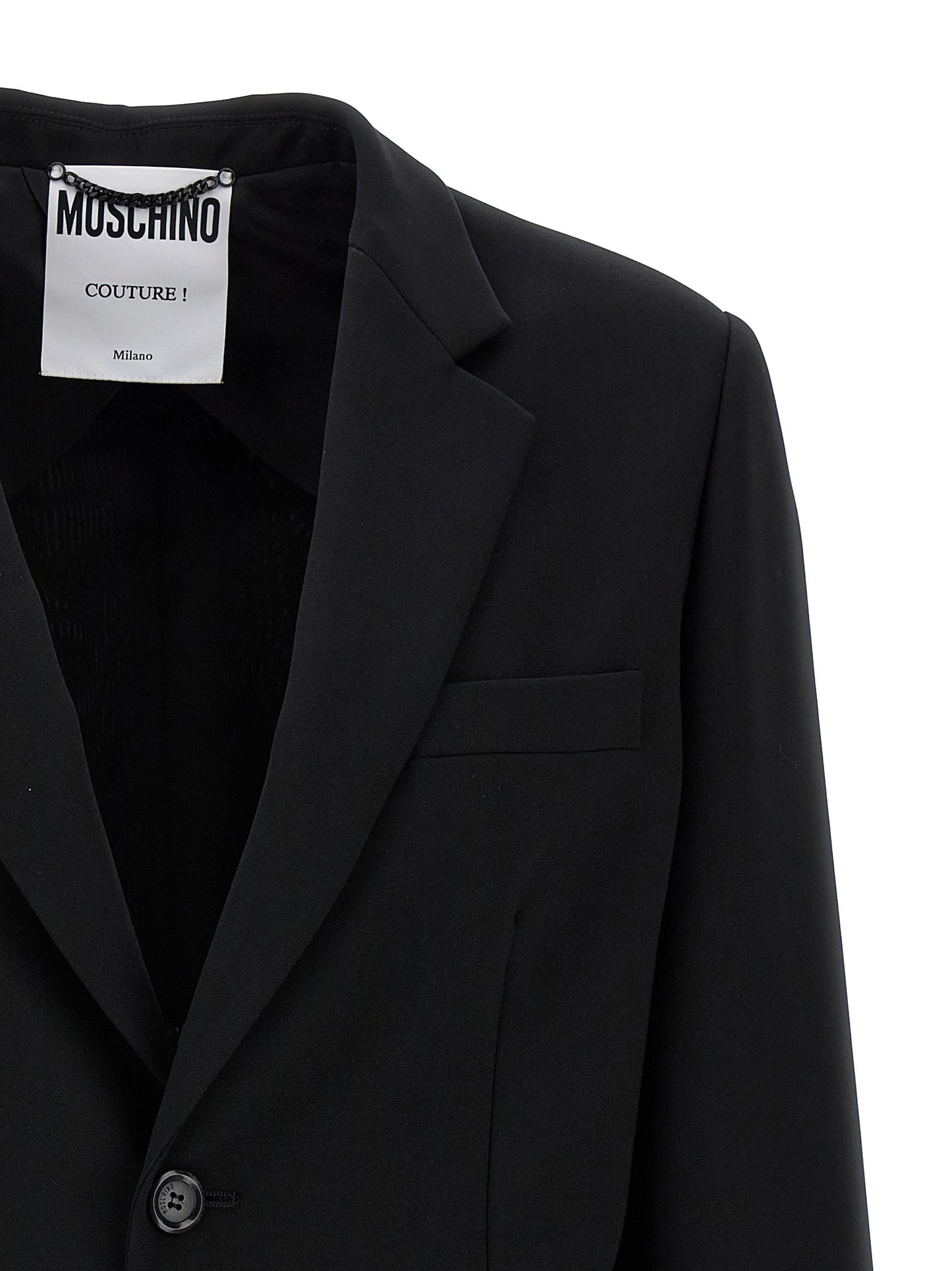 Single-breasted martingale blazer Blazer and Suits