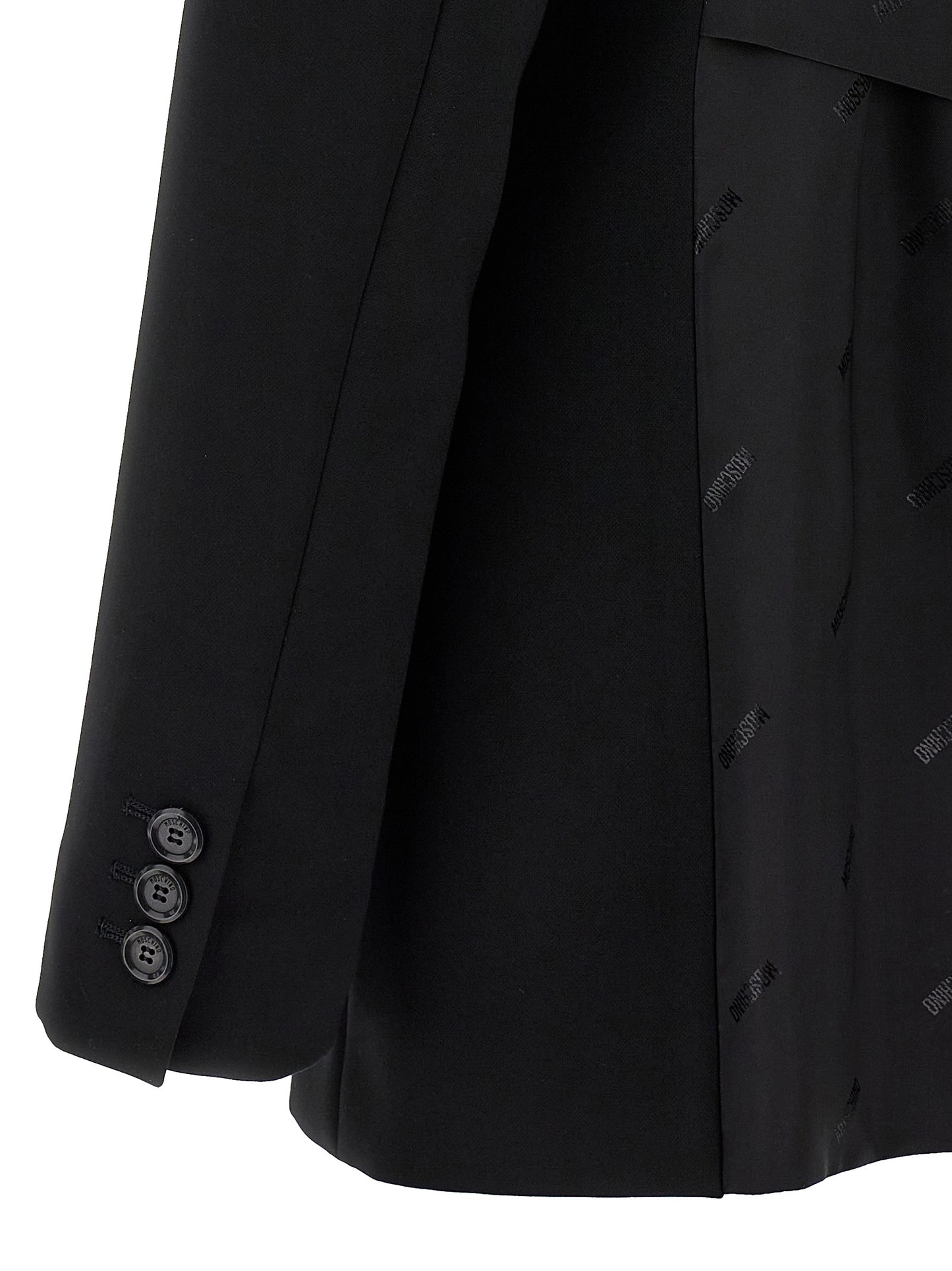 Single-breasted martingale blazer Blazer and Suits