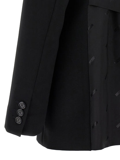 Single-breasted martingale blazer Blazer and Suits