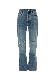 Anine Bing Bruno jean - destructed antique blue