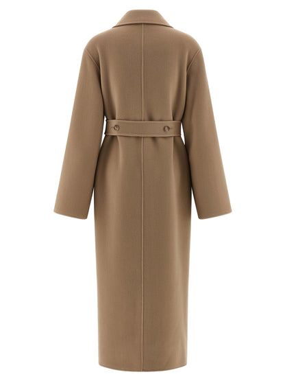 Double cloth coat Coats, trench coats
