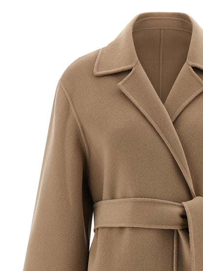 Double cloth coat Coats, trench coats