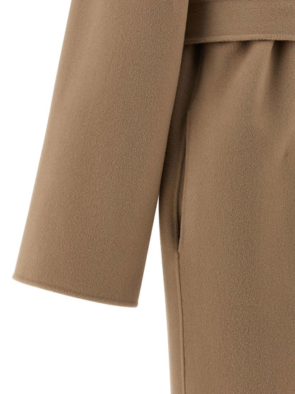 Double cloth coat Coats, trench coats