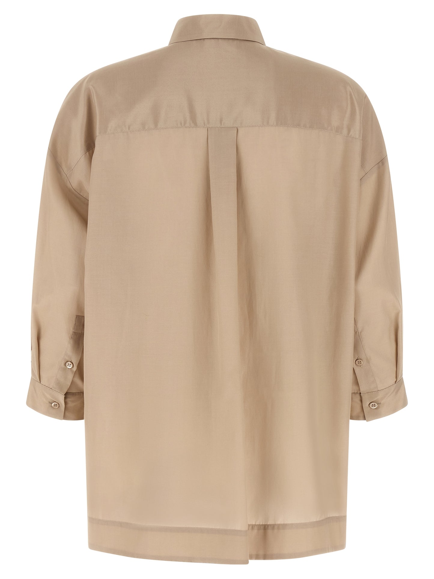 Asymmetric hem shirt Shirt, blouse