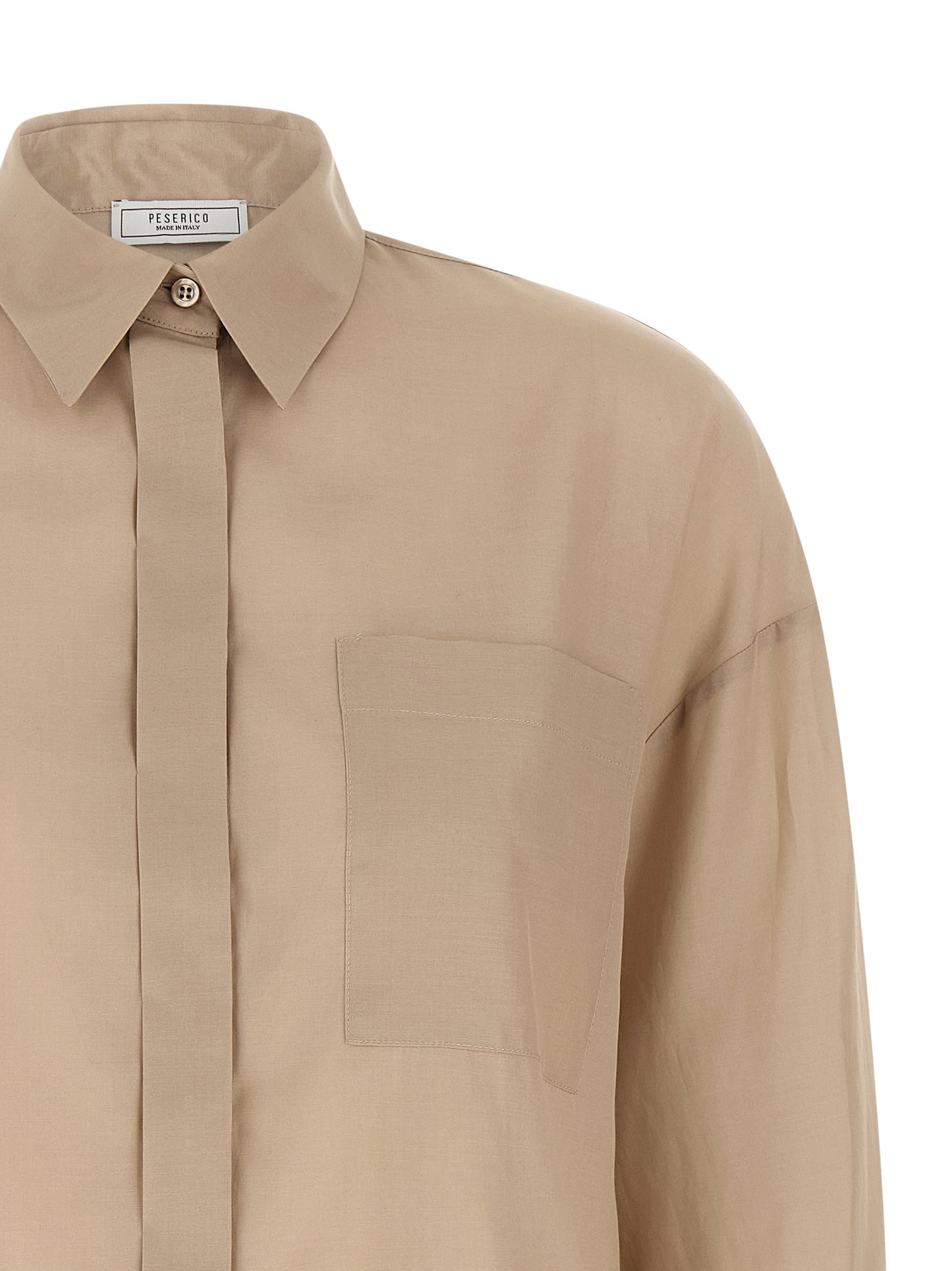 Asymmetric hem shirt Shirt, blouse