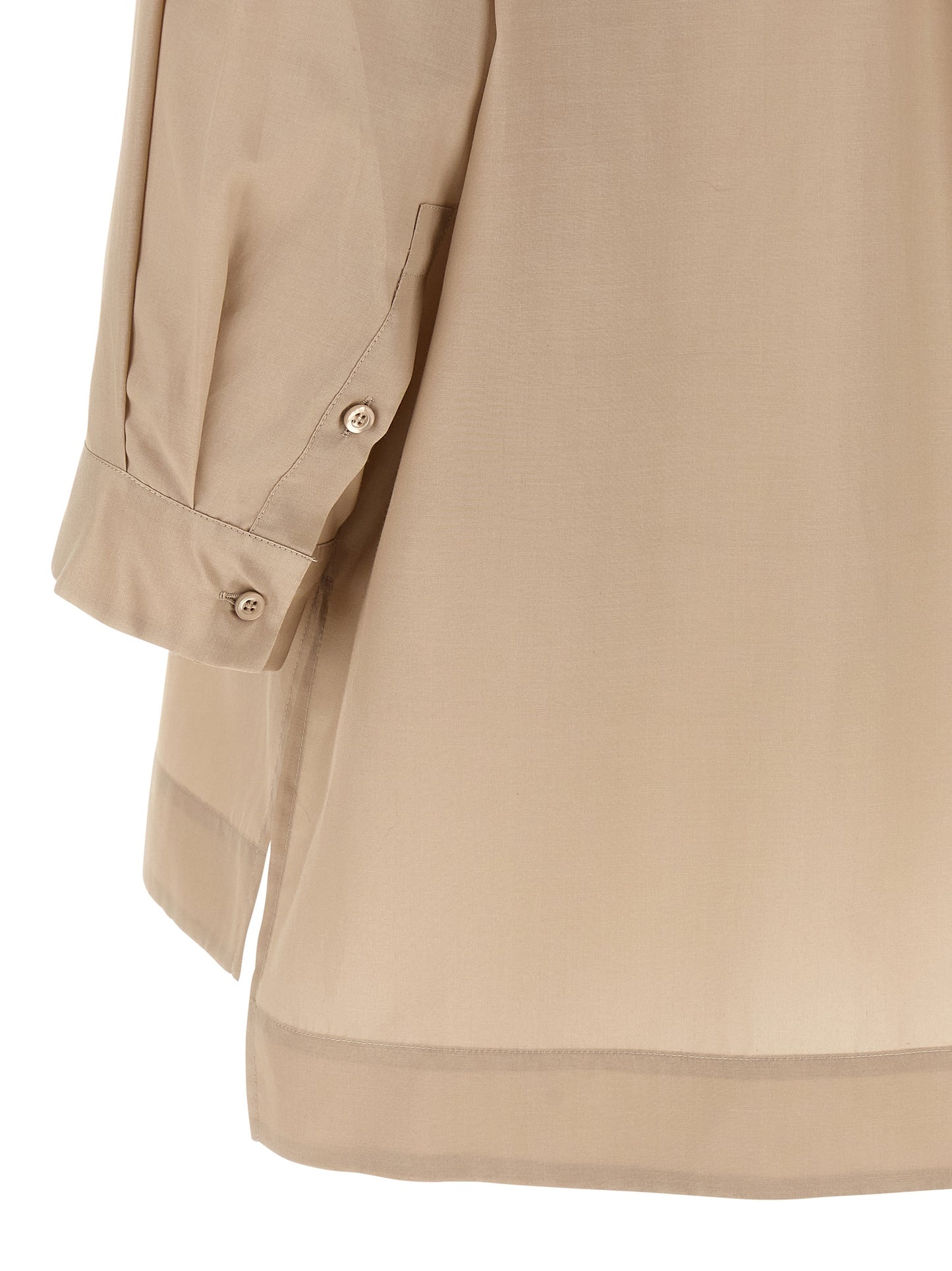 Asymmetric hem shirt Shirt, blouse