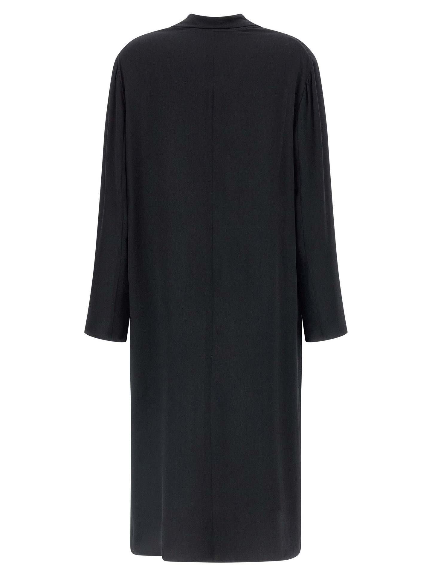 Silk georgette coat Coats, trench coats