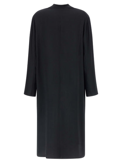 Silk georgette coat Coats, trench coats
