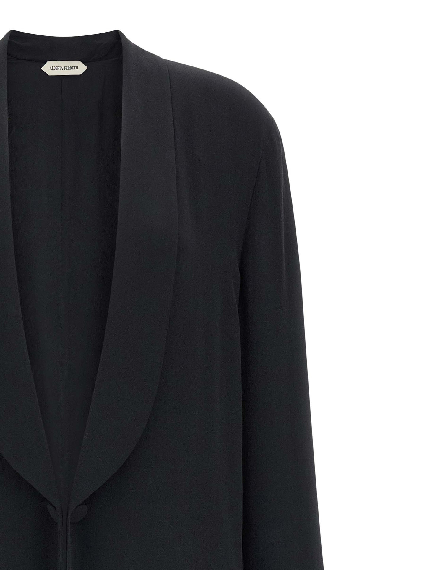 Silk georgette coat Coats, trench coats