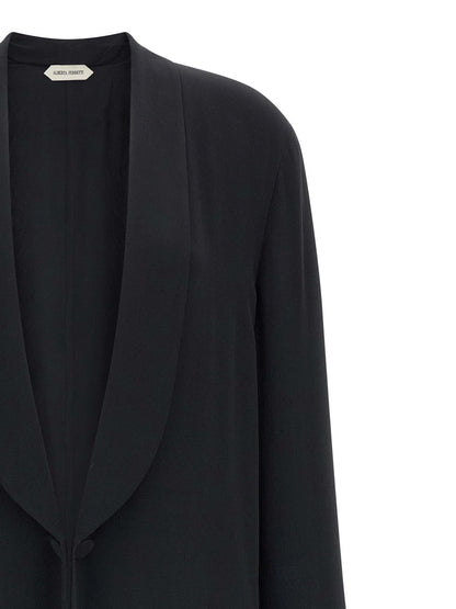 Silk georgette coat Coats, trench coats