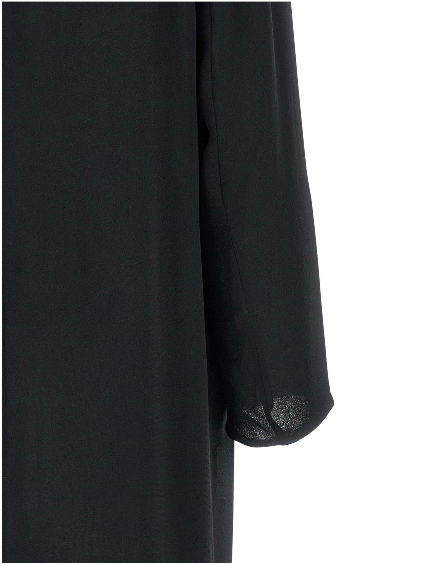 Silk georgette coat Coats, trench coats