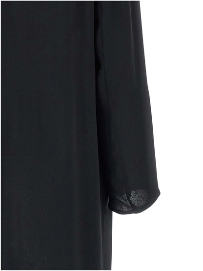 Silk georgette coat Coats, trench coats
