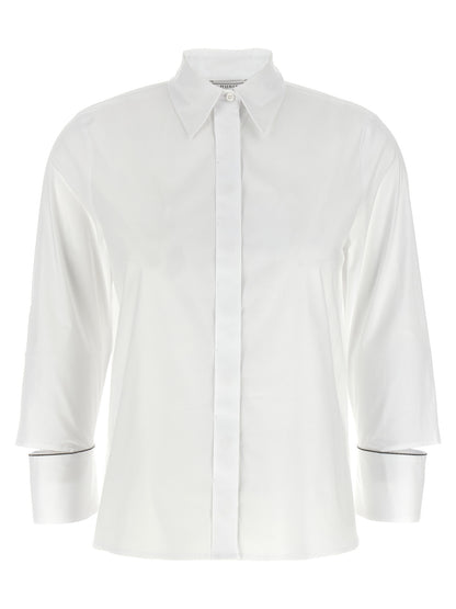 Cuff detail shirt Shirt, blouse