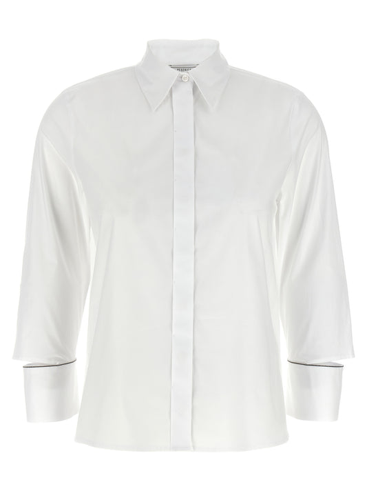 Cuff detail shirt Shirt, blouse