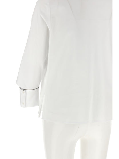 Cuff detail shirt Shirt, blouse