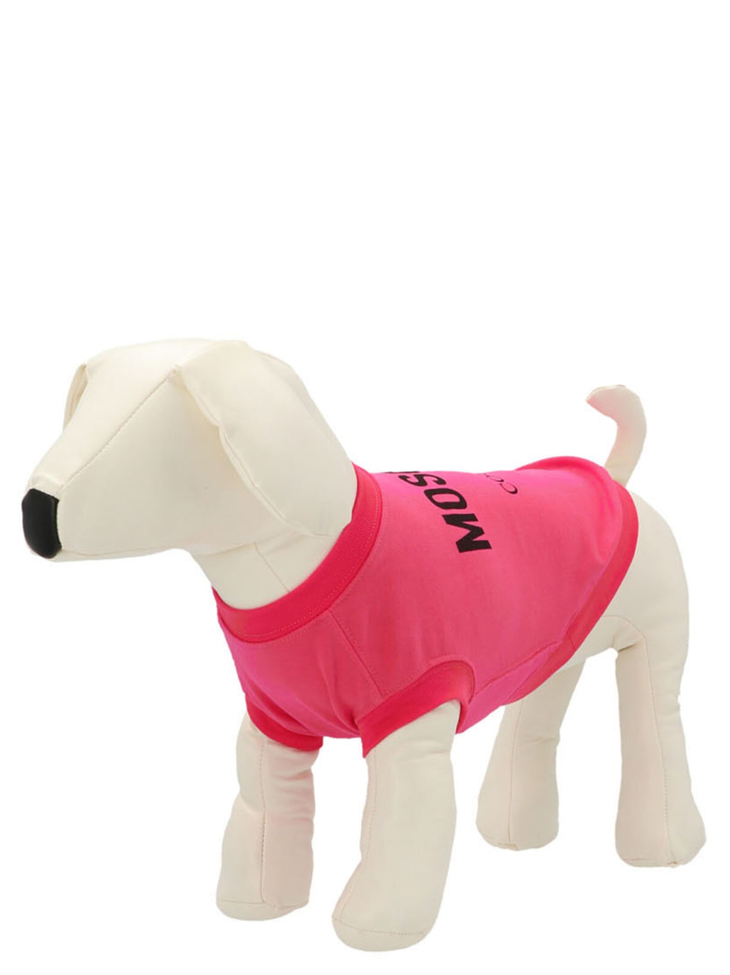 Moschino Pets capsule sweatshirt Pets accesories