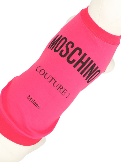 Moschino Pets capsule sweatshirt Pets accesories