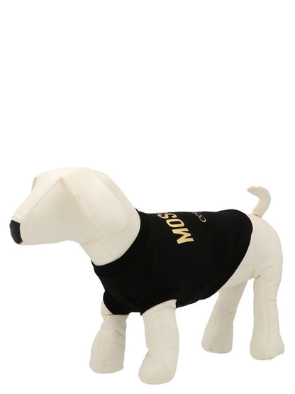 Moschino Pets capsule sweatshirt Pets accesories