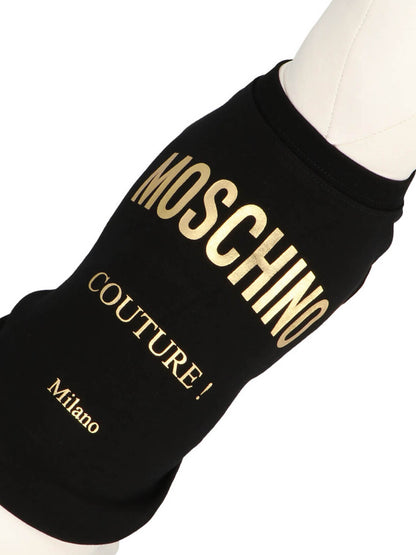 Moschino Pets capsule sweatshirt Pets accesories