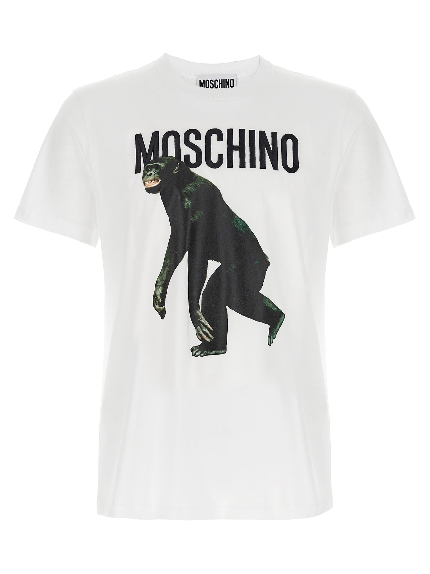 Logo embroidery t-shirt T-shirt
