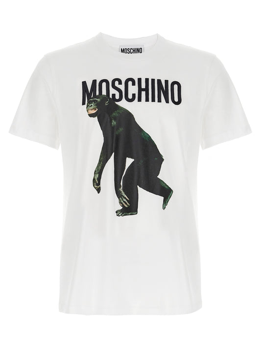 Logo embroidery t-shirt T-shirt