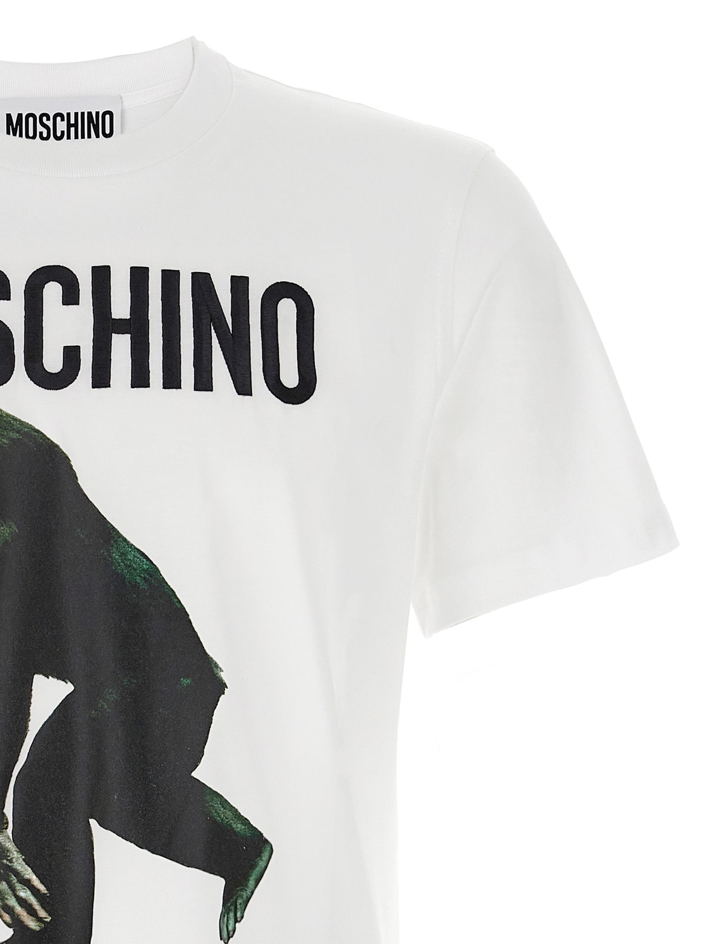 Logo embroidery t-shirt T-shirt