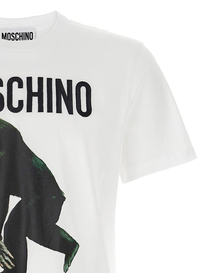 Logo embroidery t-shirt T-shirt