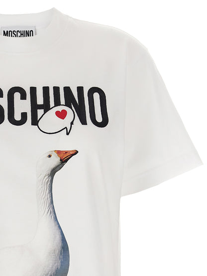 Embroidery t-shirt T-shirt